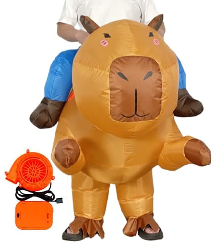 Costume gonflable – Costume d'Halloween pour – Déguisement de costumade pour, garçons, fête d'anniversaire, bal masqué, défilés, rassemblements, vacances