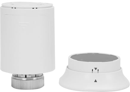 Sunydog ZigbeeRF Smart Termostat, Bärbar, med Gruppkontroll för Stora Rum, Löstagbar och Exakt Temperaturmätning, för Hem-/kontorsbruk (SEA889-WIFI(TY))