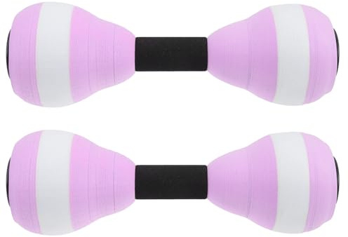 GOOHOCHY Manubri Galleggianti in Eva per Esercizi in Piscina Attrezzatura per Fitness Acquatico e Aerobica Pesi Resistenti per Allenamento in Acqua Adatti per Adulti e Corsi di Acquagym