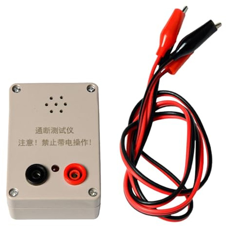 Colcolo Probador de continuidad, medición de prueba, herramienta de prueba de electrónicos robusta, multipropósito, fácil de usar para medir placas, Style B
