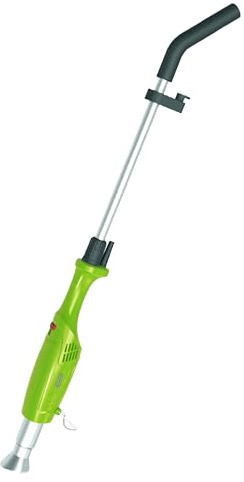 Garden Gear 2000W Electric Weed Burner Hot Air Torch 600°C Chemical Free Patio Driveway Weed Killer with Stand and 5m Power Cable