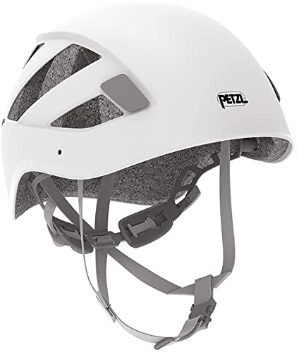 PETZL Casco BOREO - Hombre, Blanco, S/M