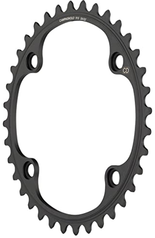 Campagnolo Unisex – Erwachsene Potenza Tretlager, schwarz, Einheitsgröße