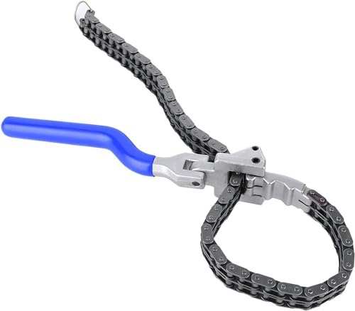LLAVE DE FILTRO DE CADENA 60-195MM IDEAL PARA CAMBIOS DE ACEITE