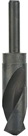 Drill Bit, Punta elicoidale a codolo 1/2, 24.5mm / 26mm / 27mm / 28mm Punte di fresatura in acciaio ad alta velocità(28MM)