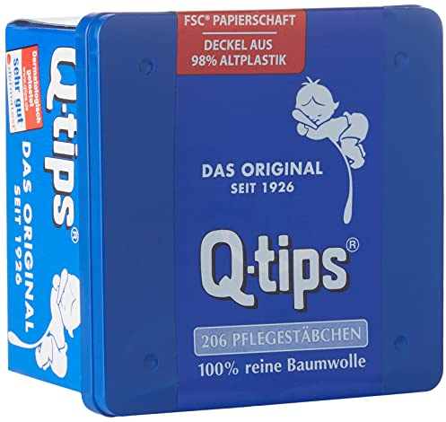 Q-tips Pflegestäbchen, 206 Stück