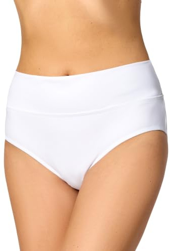Merry Style Bragas para Mujer Culote de Bikini Parte de Abajo Traje de Baño Pantalones Cortos de natación Tangas Braguitas de Cintura Media para Mujeres MSVR5
