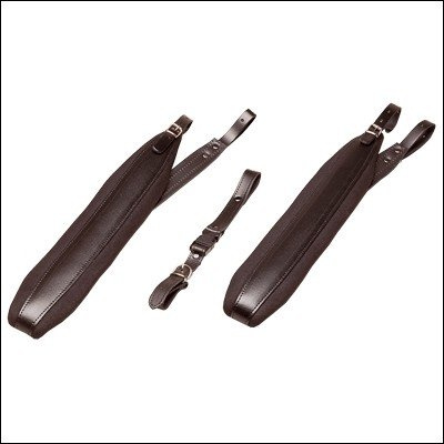 ORTOLA - Par Correas Acordeon Acolchada,Correa Segur Negro - 0151-001-OR