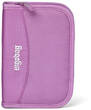 ergobag Federmäppchen Set 22-teilig, Lyra Buntstifte, Stundenplan-Fach, Kleingeld Fach, Lineal PinkyBear - Pink