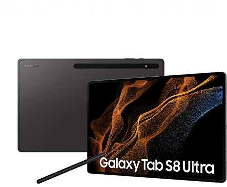 Tablet touchscreen - SAMSUNG - Galaxy Tab S8 Ultra - 14.6 - RAM 16GB - 512GB - Antracite - 5G - S Pen inclusa