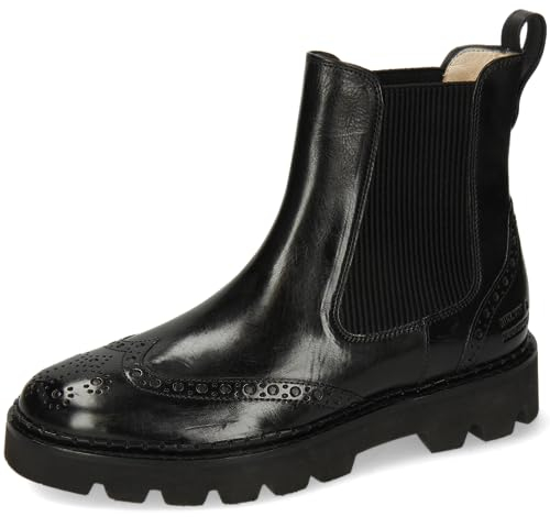 Melvin & Hamilton Bottines Femmes Jade 8 Noir 37