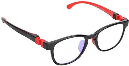 Kid Color Blindness Glasses Children Color Blind Glasses, Children Color Blind Glasses Portable Indoor Outdoor Color Blindness Glasses with Case
