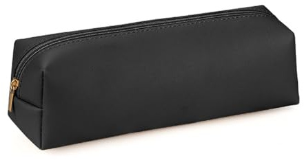 PU-Federmäppchen,Tragbare Schreibwaren Tasche Große Kapazität Federmäppchen Kosmetik Organizer Tasche Schreibwaren Mäppchen Leder für Schule & Büro Teen den Schulanfang Geschenk Simple