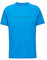Mammut Selun FL T-Shirt Men Logo | Funktionsshirt für Herren, Sportshirt mit UV Schutz 50+, Outdoor Wandershirt, Schnelltrocknendes Kühlshirt, Atmungsaktiv, Kurzarm | Glacier Blue, L