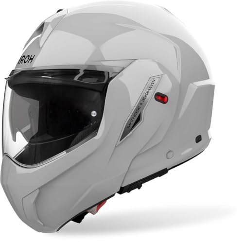 AIROH MATHISSE II Color Cement Grey Gloss L