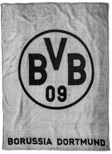 Borussia Dortmund,Couverture polaire, gris