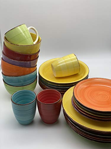 Riya Shop Vajilla Vajilla Vajilla Servicio de café Porcelana Uni