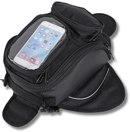 Waterproof Magnetic Motorbike Tank Bag Universal Strong Fuel Motorcycle Storage Accessory for Riding 180Characters