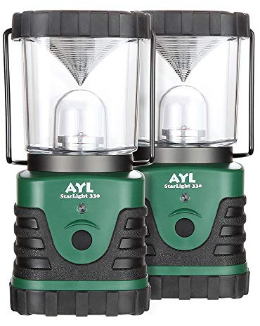 StarLight LED Camping Lantern - Water Resistant - Shock Proof - Long Lasting Up To 6 DAYS - 1000 Lumens Ultra Bright