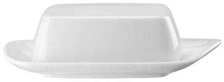 Rosenthal 10540-800001-15169 Junto Weiss Butterdose 250 g (1Stück)