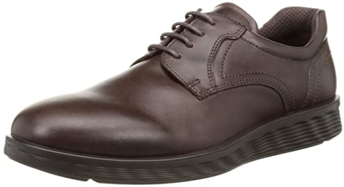 ECCO S Lite Hybrid, Derby Uomo, Marrone, 44 EU