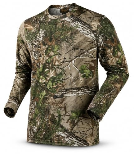 Men's Jungle Army Military Style Camouflage T-Shirt Real Tree Camo Print Hunting Hiking Camping Gym Running Sportswear Long Short Sleeveless Top Summer Vest