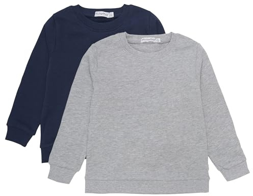 MINYMO unisex - barn Sweatshirt Pojkar (2-pack) Tröja