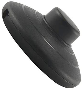 rongweiwang Foot Switch Step on Round Shape Universal Living Room Bedroom Floor Lamp