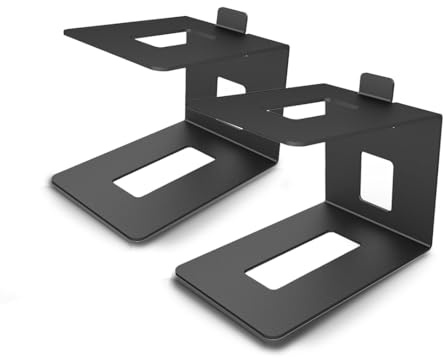 VULKKANO S4 Supporto per Altoparlanti, Compatibile A4, A4 ARC, Supporto per Scrivania