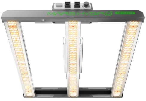 MARS HYDRO FC-E1500 Lampe de culture LED 150W Lampe pour plantes à spectre complet Lampe de culture à gradation Daisy Chain pour légumes et fleurs