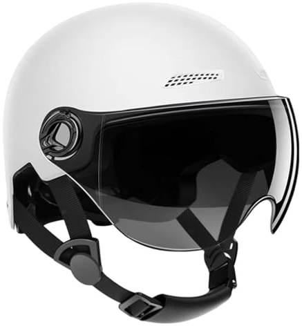 Fahrradhelm Für Damen Herren Atmungsaktiv Fahrradhelm Mit Visier Radhelm Fahrrad Helmet Mit Abnehmbarer Innenfutter Verstellbar Rennradhelm Skaterhelm Urban Rollerhelm Mountainbike Helm