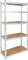 Rebel Regal Metall Magazin 180x90x40 Silber RB-1251