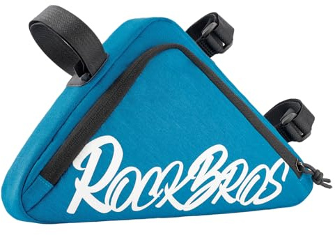 ROCKBROS Frame Bag Bike Triangle Bag for MTB Road Bikes E-Bike Bicycle Pouch Frame Tool Pack Cycling Accessories 1.4L Blue