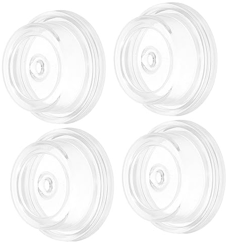Healeved 4pezzi Ciotola in Silicone Vuoto Per Accessori Per Allattamento Forniture in Silicone Per Donne Accessori Per Allattamento