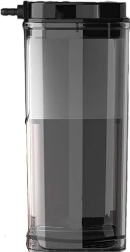 Depósito de Leche de Repuesto, 350ml, Compatible con Cecotec Cremmaet Compactccino y Compactccino Connect, Transparente