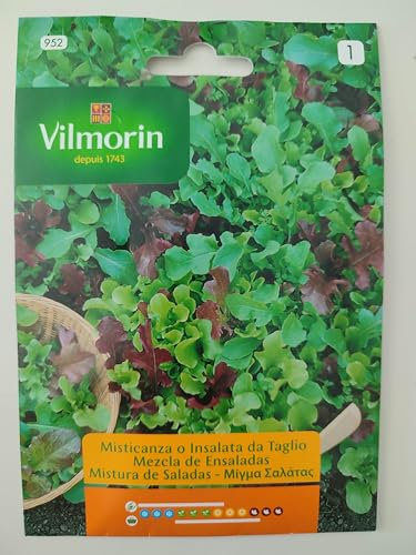 Misticanza o Insalata da Taglio-Set da 10 bustine da 7 grammi ciascuna