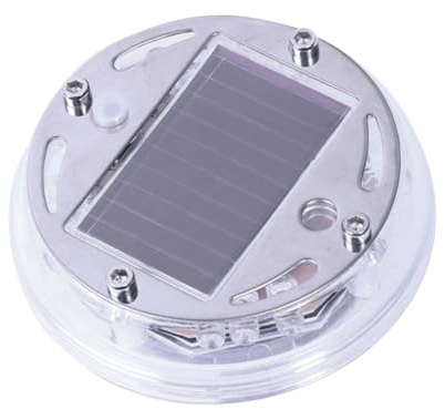 Ciieeo Solar Hubcap Light LED Flash Neon Cover Car Tire Lamp Rim Wheel Centre for Decorating Car Wheel Lights