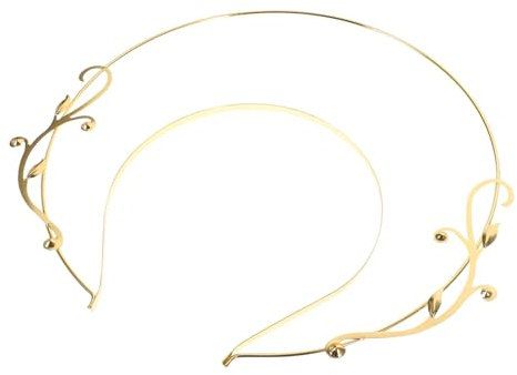 Beaupretty De Cabello Antigua De Tocado Exquisito Dorado Para Fiesta De Niña Accesorio De Moda De Tocado Elegante