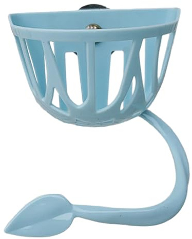Comederos para Loros de Jaula Juego de alimentación de Frutas con Tornillo de Columna de comederos para pájaros Estación de Herramientas Interior fácil de Usar para Estaciones de Jaula
