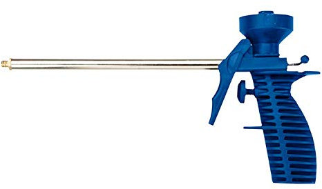 Pistola para montaje de espuma. marca Neo tools