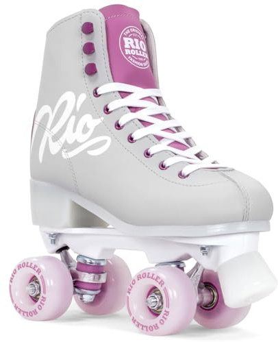 RIO ROLLER SCRIPT Rollschuh 2018 grey/purple, 42