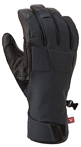 Rab Herren Fulcrum GTX Handschuhe, black, M