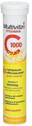 Multivitamix Vitamina C 1000 20 Compresse Effervescenti