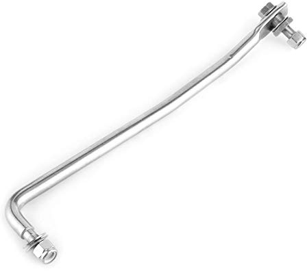Aramox Outboard Mechanism, Universal Steering Connection Link Umbrella Brace Stainless Steel Marine Boat Accessories Fit for 3060