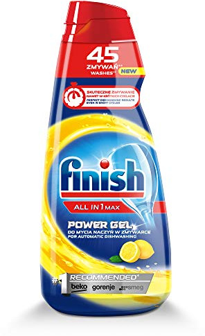FINISH Gel Power All-in-1 900ml Citron