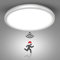 Wholede Plafoniera LED Soffitto con Sensore di Movimento, 18W 5000K Lampadario LED Soffitto con Sensore Radar, Lampada da soffitto per Bagno, Garage, Corridoi, Scale, Balcone Ø23CM