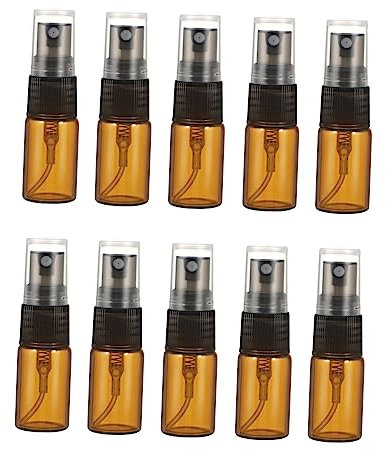 TOVINANNA 10pezzi Pz Bottiglie Spray Da Ricaricabili Nebulizzatori Portatili Per Profumi e Cosmetici Per Viaggi e Della