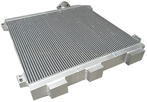 Texxparts Oil Air Cooler 1614667400 1614-6674-00 Compatible with Atlas Copco Air Compressor GA90-110