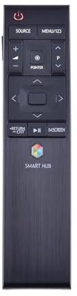 ATOMUSERLY 1 Mando a Distancia for televisor Inteligente con Pantalla LCD BN59-01220D, TM1580, BN59-01221B, TM1560, BN59-01220B y BN59-01220M