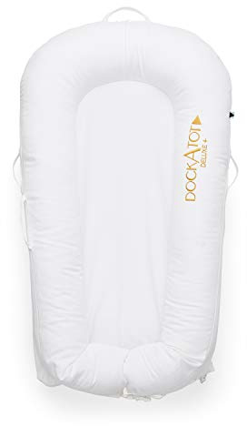 DockATot Cover for Deluxe+ - Pristine White